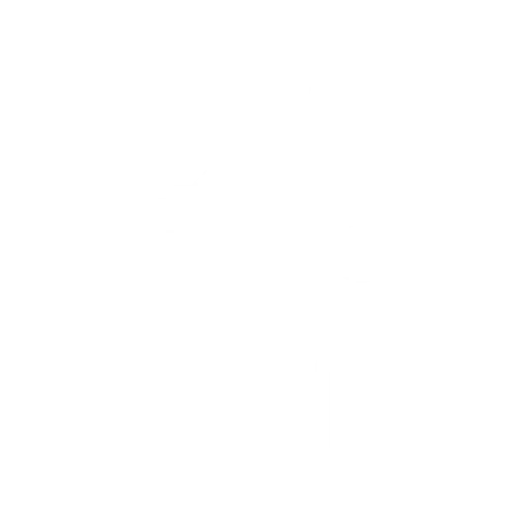 Energy icons powered homes white