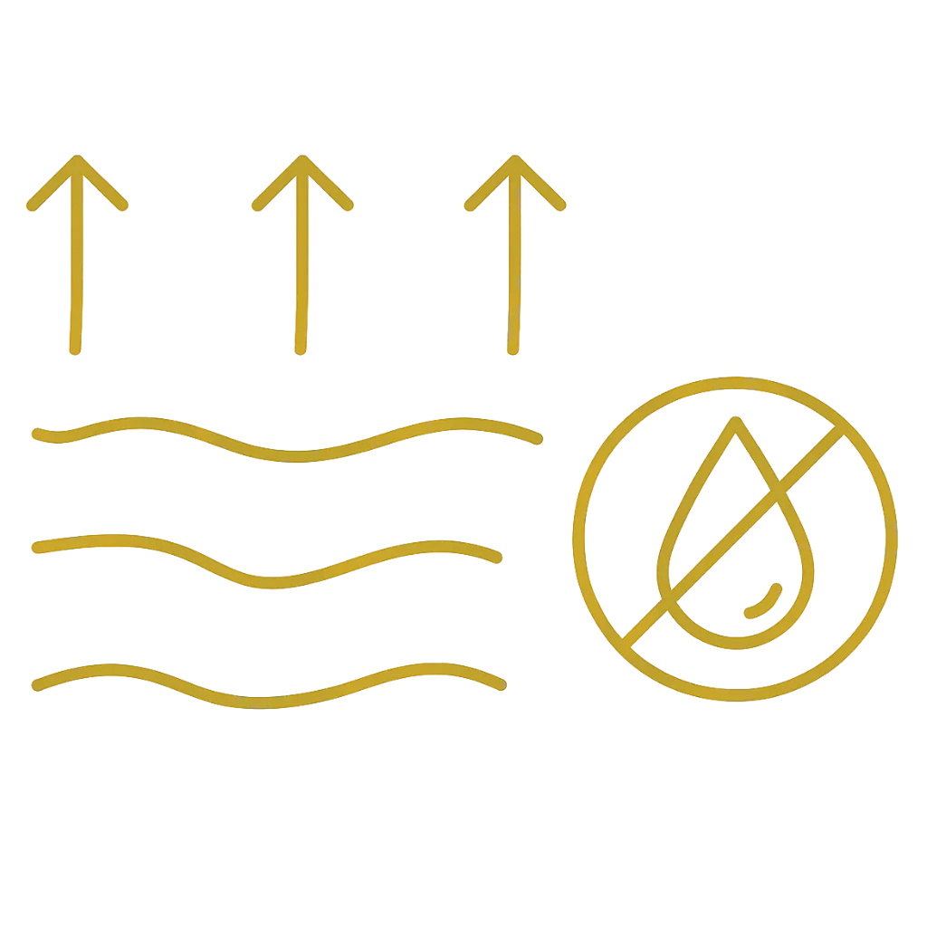 Energy icons precipitation